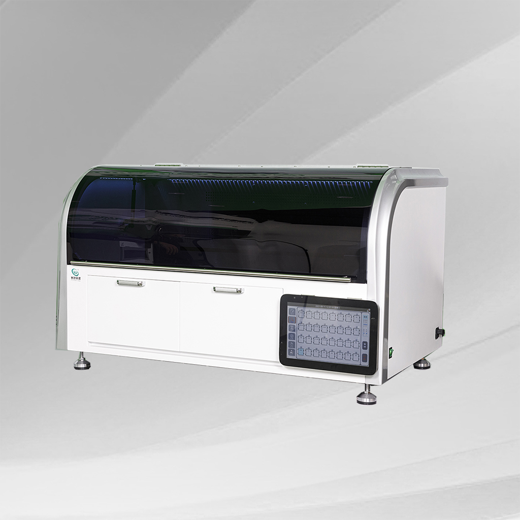 CW-1000 Automatic Slide Stainer