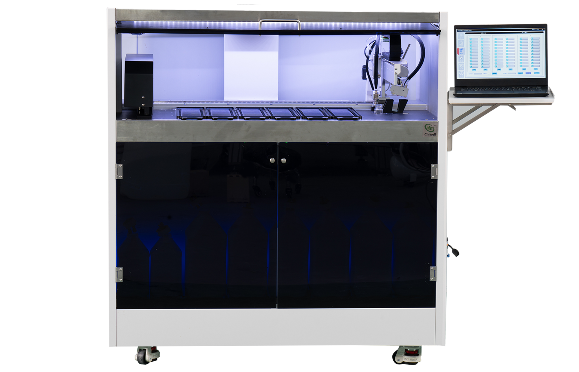 HE-860 Fully Automatic Individual HE Drop Staining and Coverslipping Combination System
