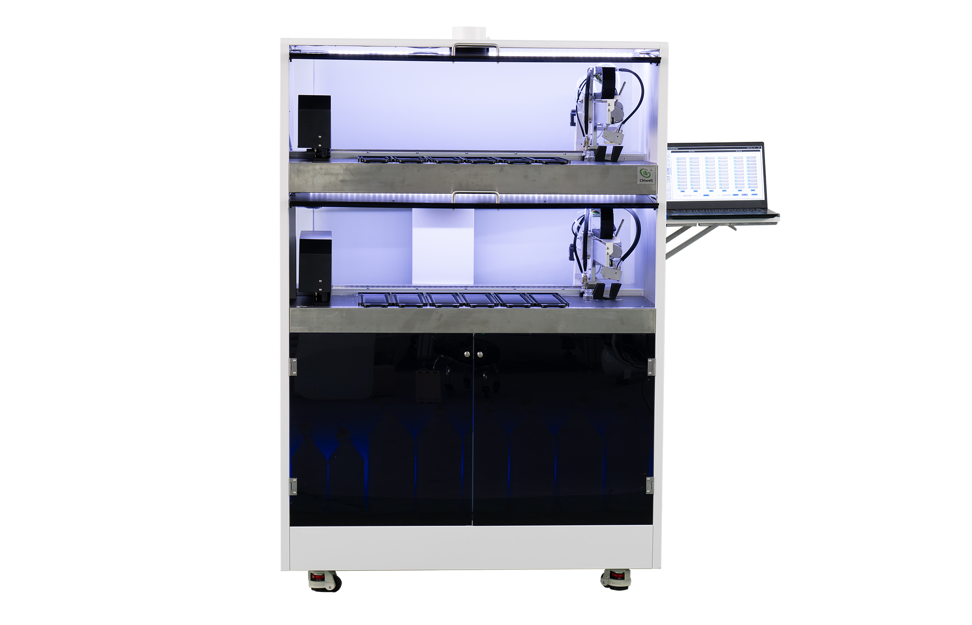 HE-1200 Fully Automatic Individual HE Drop Staining and Coverslipping Combination System