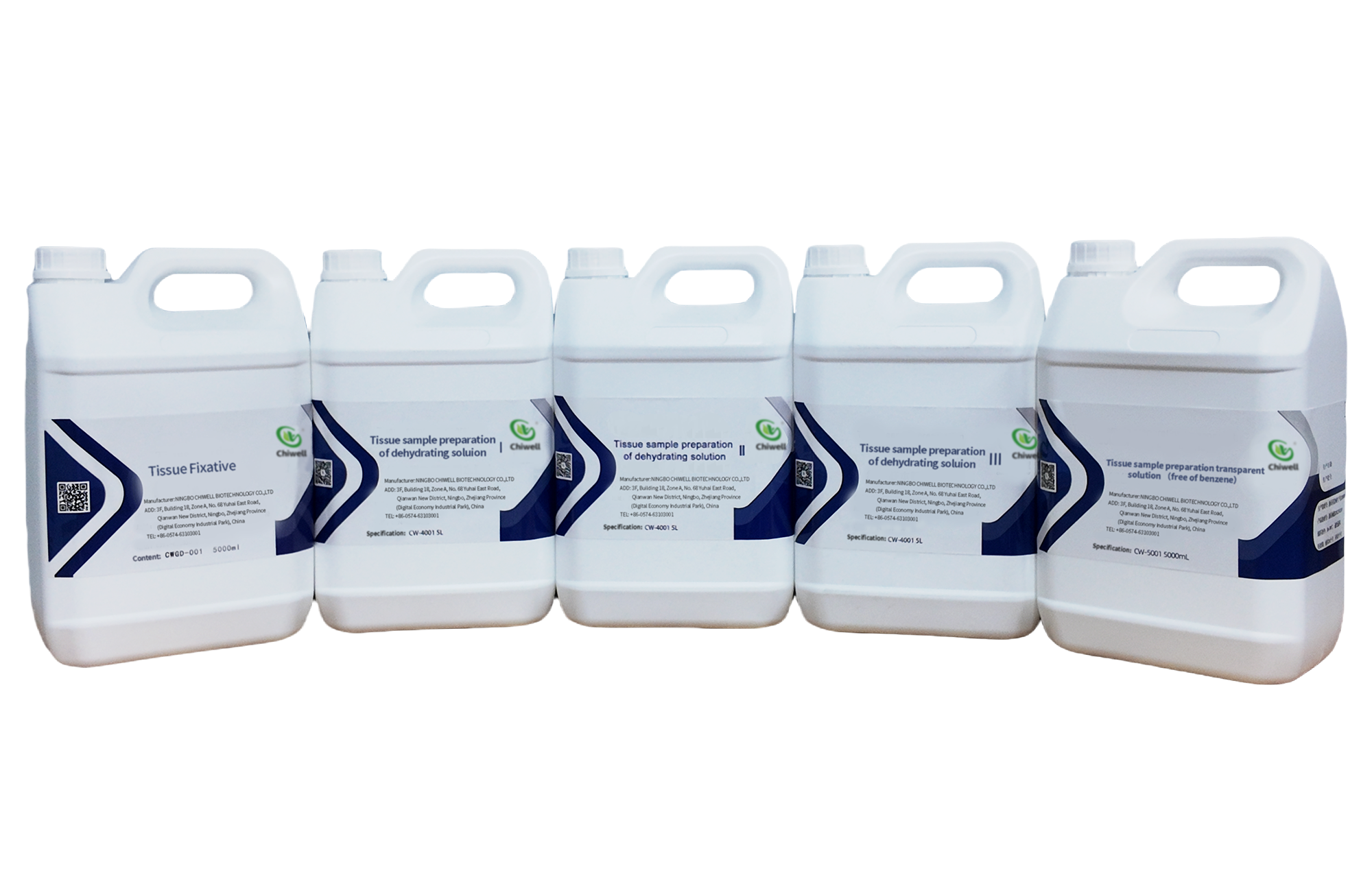 Environmental-friendly Dehydration Reagent Kit