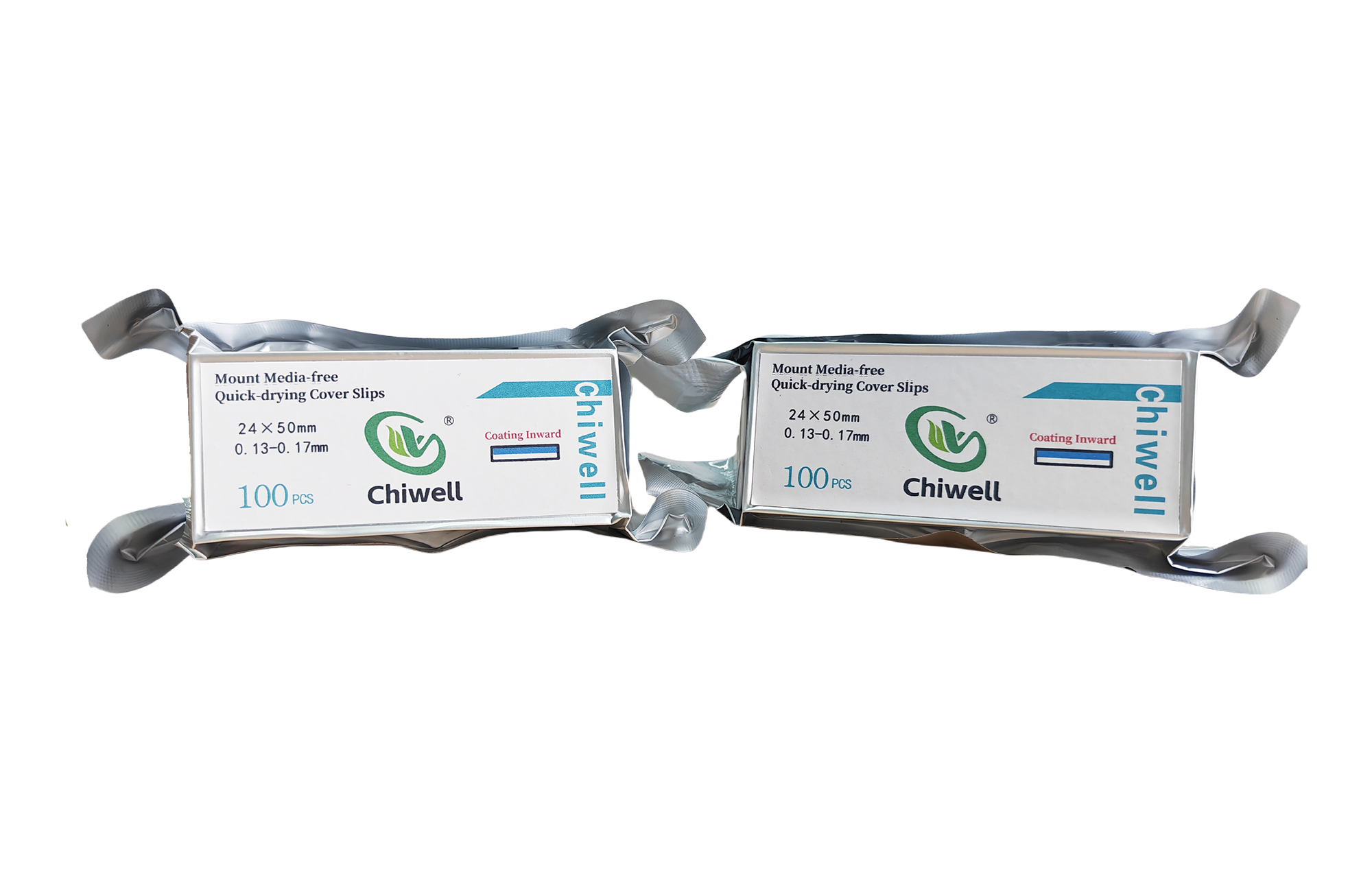 Mount Media-free Quick-drying Cover Slips